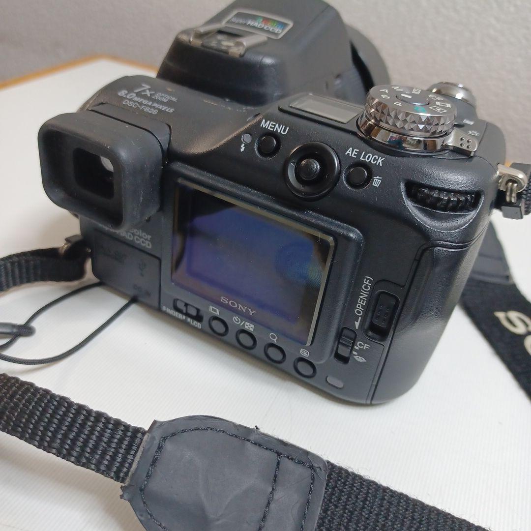 SONY cyber-shot（DSC-F828）