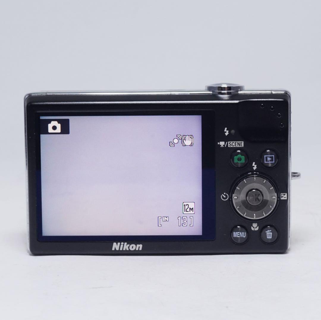 美品 動作確認済 Nikon COOLPIX S640 コンパクトデジタルカメラ