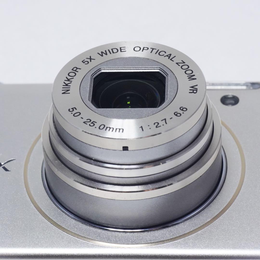 美品 動作確認済 Nikon COOLPIX S640 コンパクトデジタルカメラ