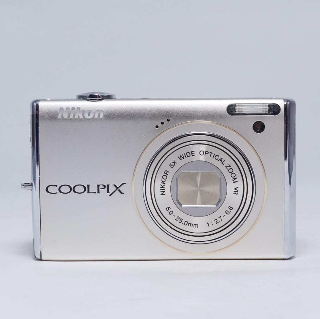 美品 動作確認済 Nikon COOLPIX S640 コンパクトデジタルカメラ