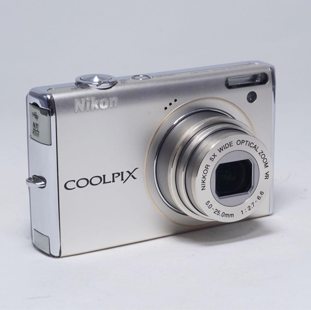 美品 動作確認済 Nikon COOLPIX S640 コンパクトデジタルカメラ