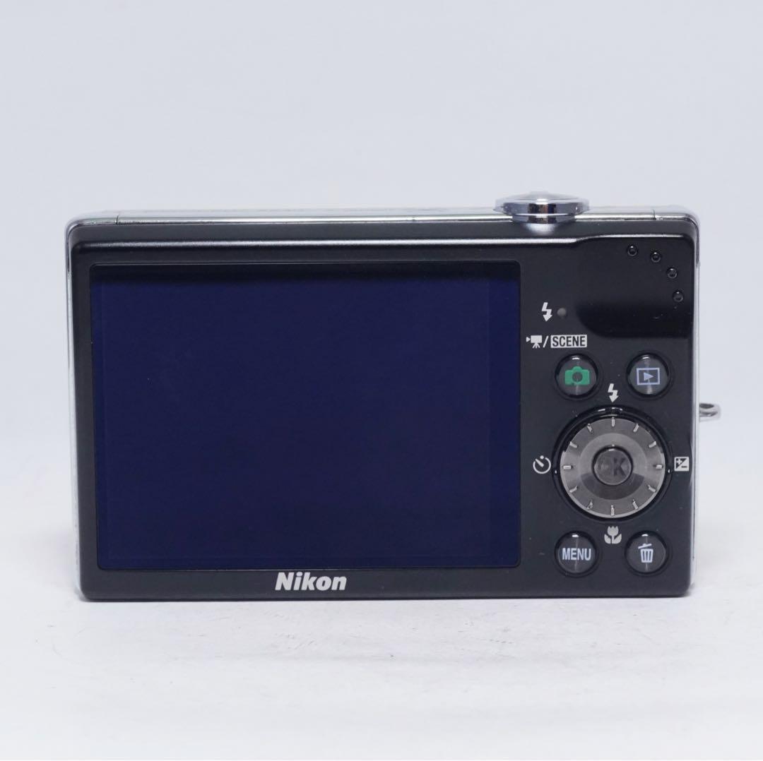 美品 動作確認済 Nikon COOLPIX S640 コンパクトデジタルカメラ