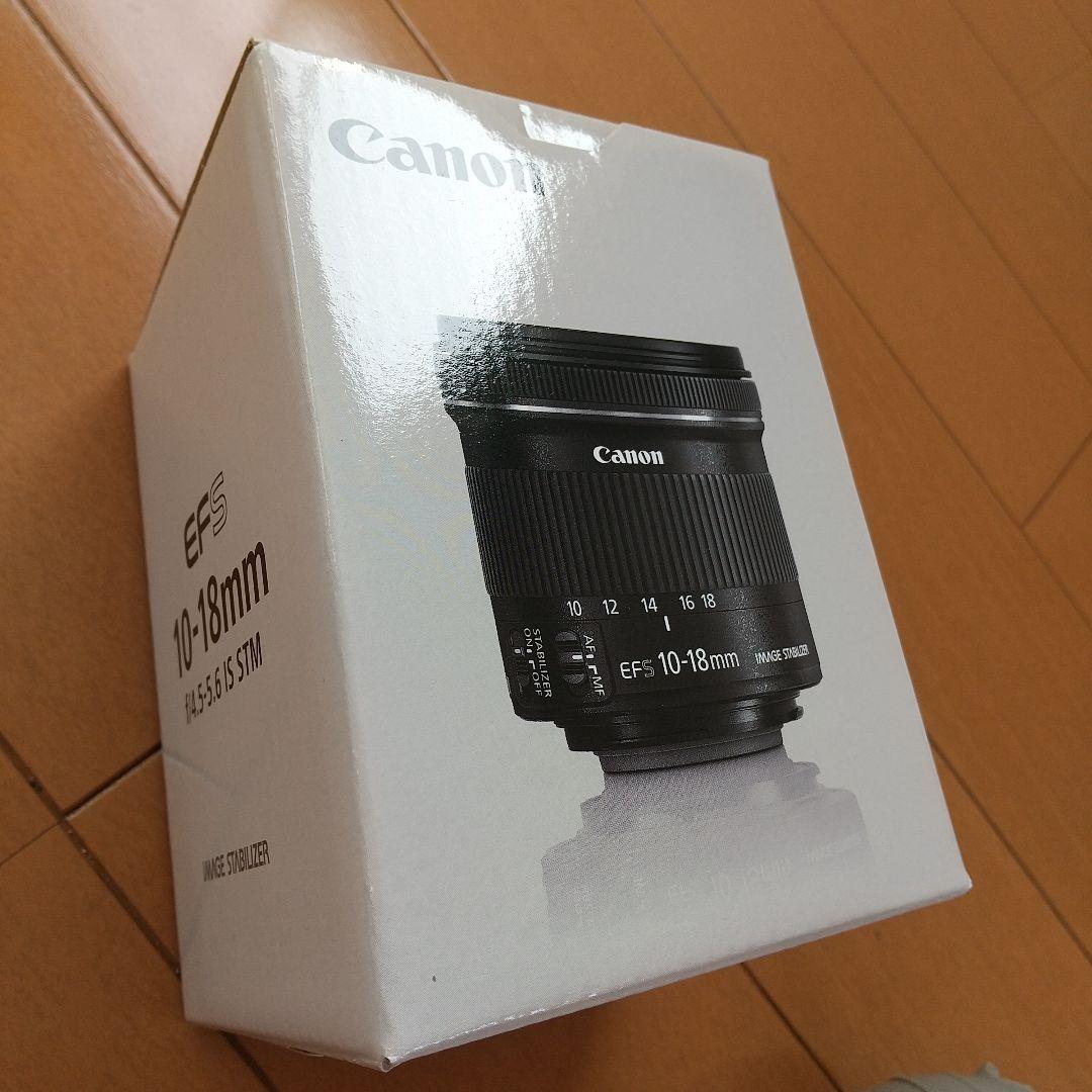 本日のみお値下げ❣️【Canon】 EFS 10-18mm f/4.5-5.6