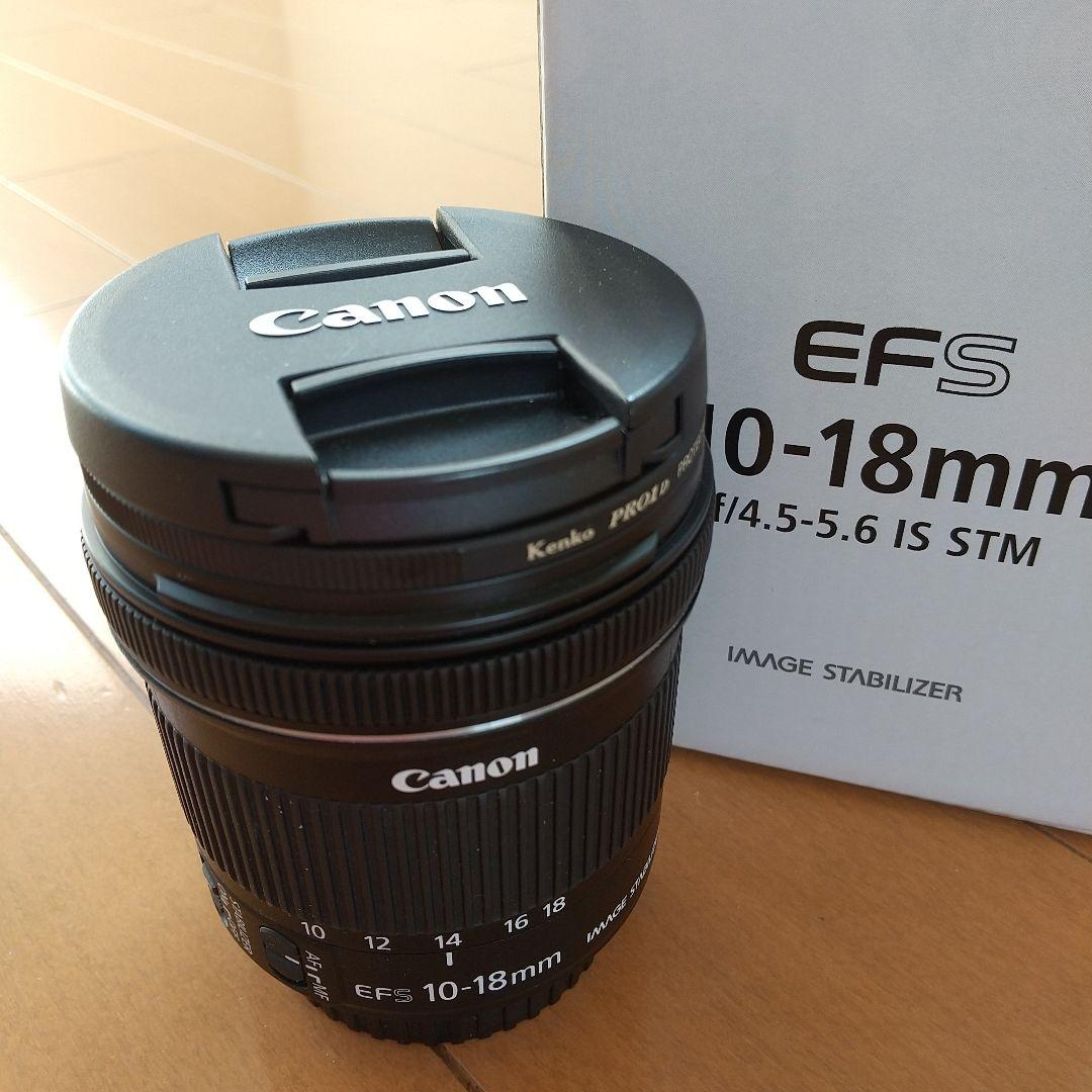 本日のみお値下げ❣️【Canon】 EFS 10-18mm f/4.5-5.6