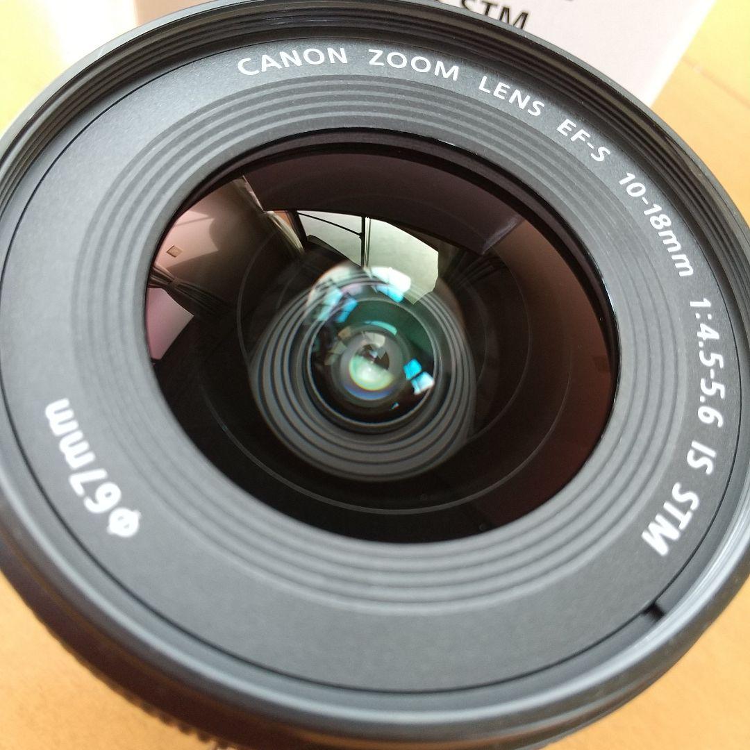 本日のみお値下げ❣️【Canon】 EFS 10-18mm f/4.5-5.6