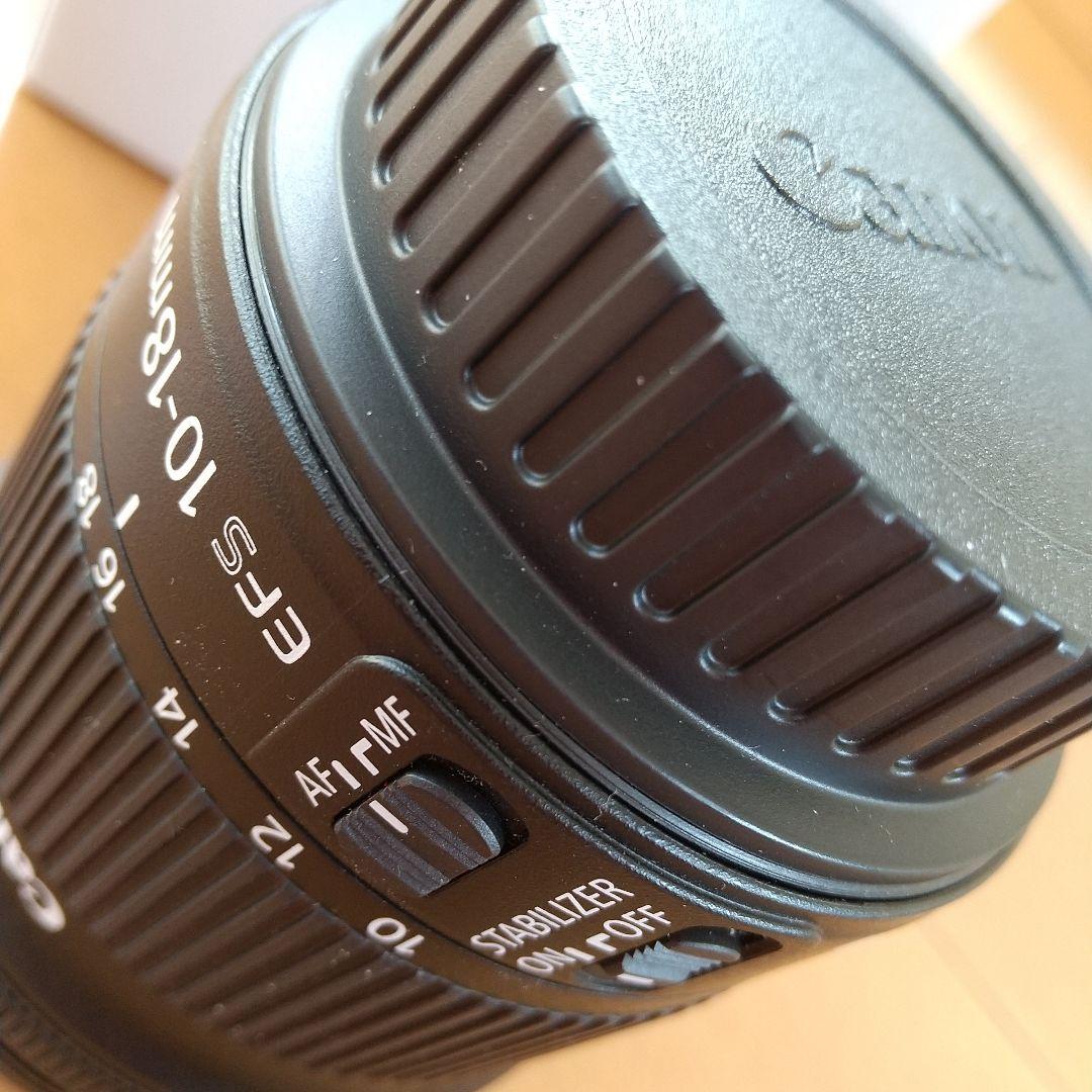 本日のみお値下げ❣️【Canon】 EFS 10-18mm f/4.5-5.6