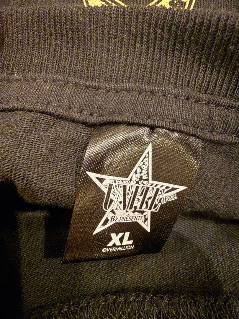 B'z UNITE #02 MWAMコラボTシャツ XL