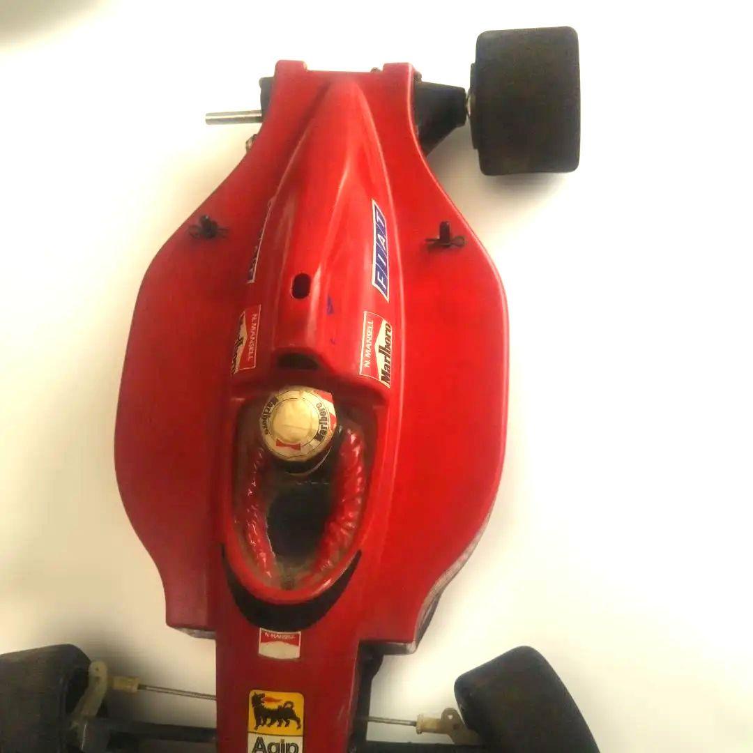 タミヤ⬛️F1電動ラジコン⬛️フェラーリF102⬛️ジャンク