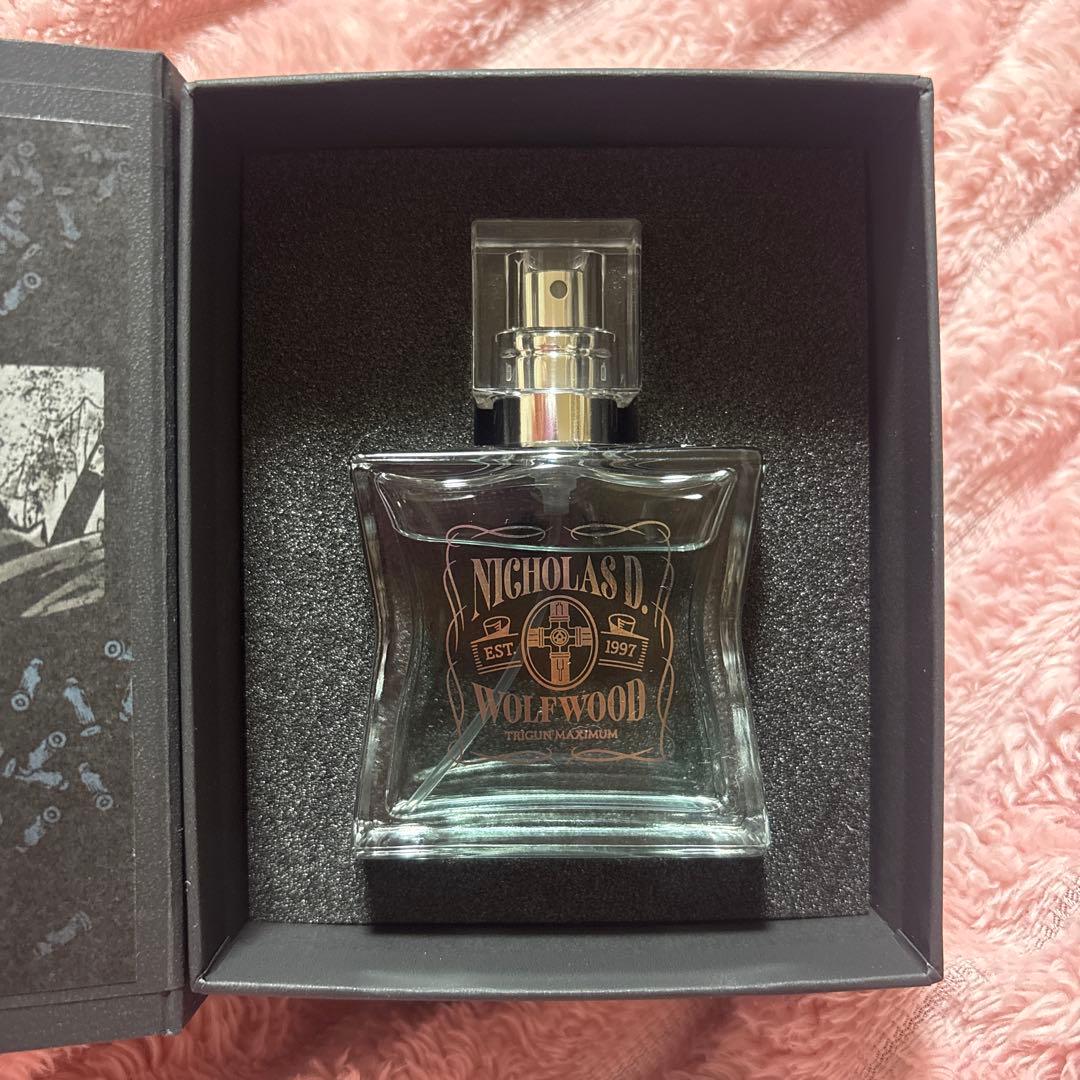 TRIGUN MAXIMUM ウルフウッド 香水