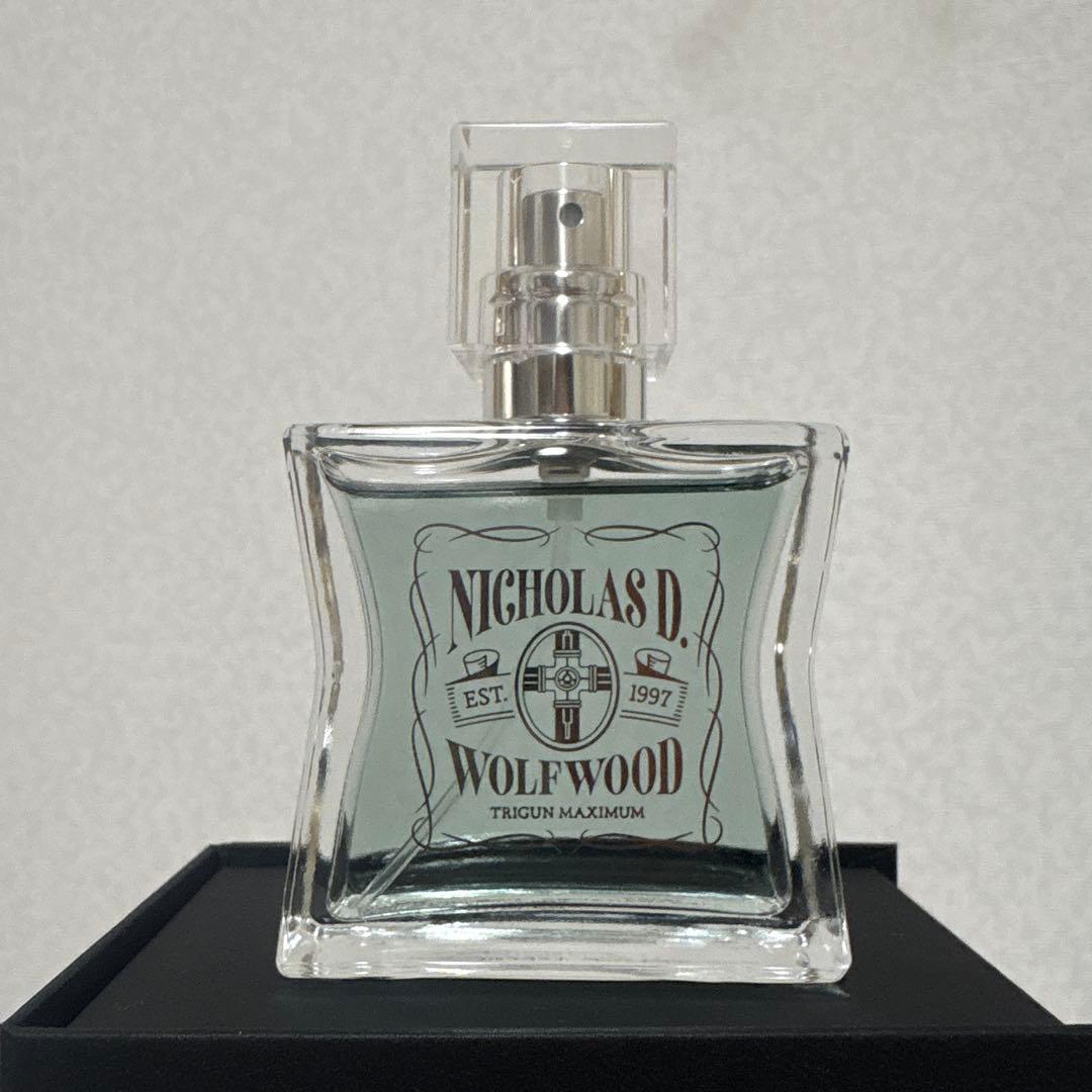 TRIGUN MAXIMUM ウルフウッド 香水