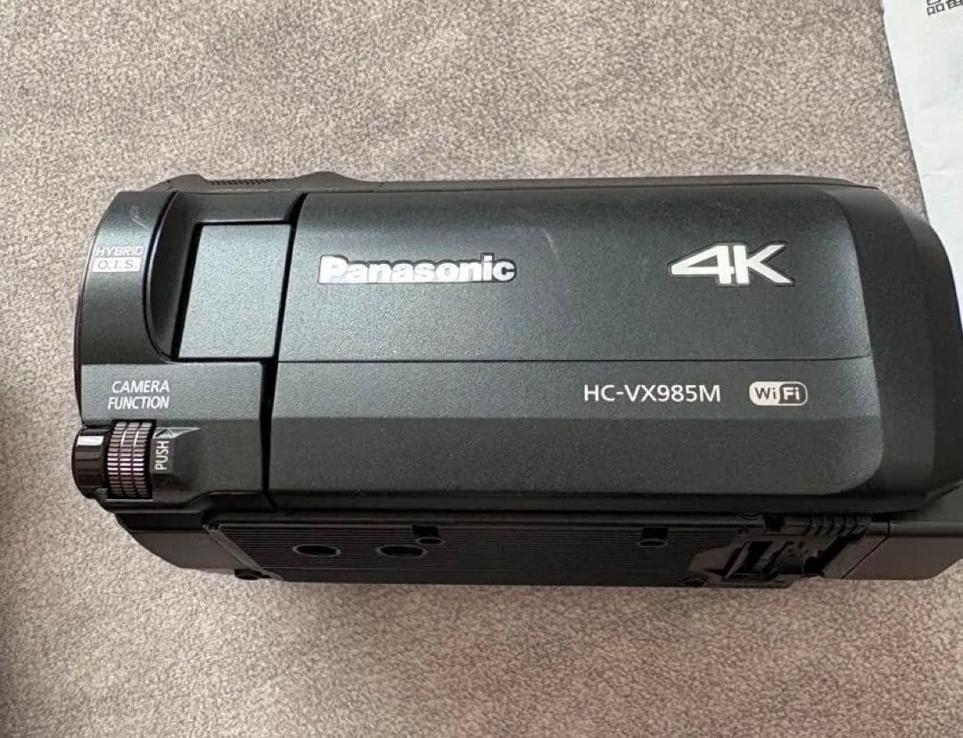 Panasonic HC-VX985M 4K ビデオカメラ 本体