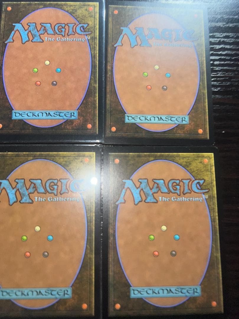 MTG マナの合流点 4枚セット