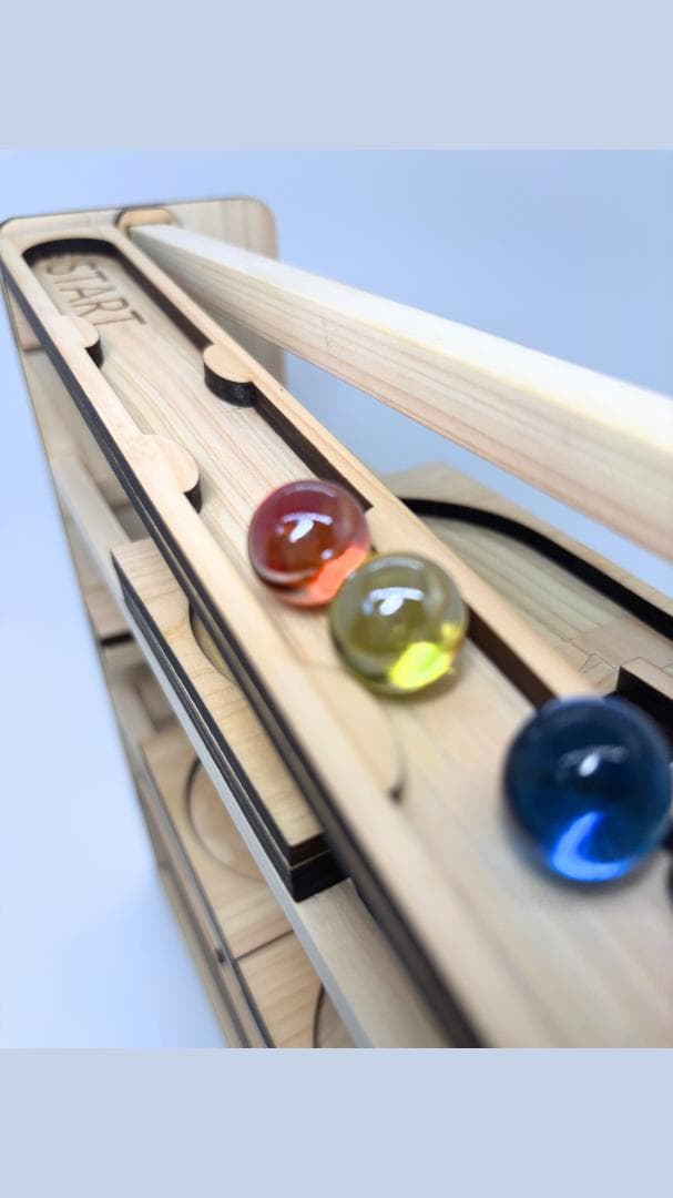 ビー玉コースター 「フォーチューン」入園・卒園・入学・こどもの日のプレゼントに！