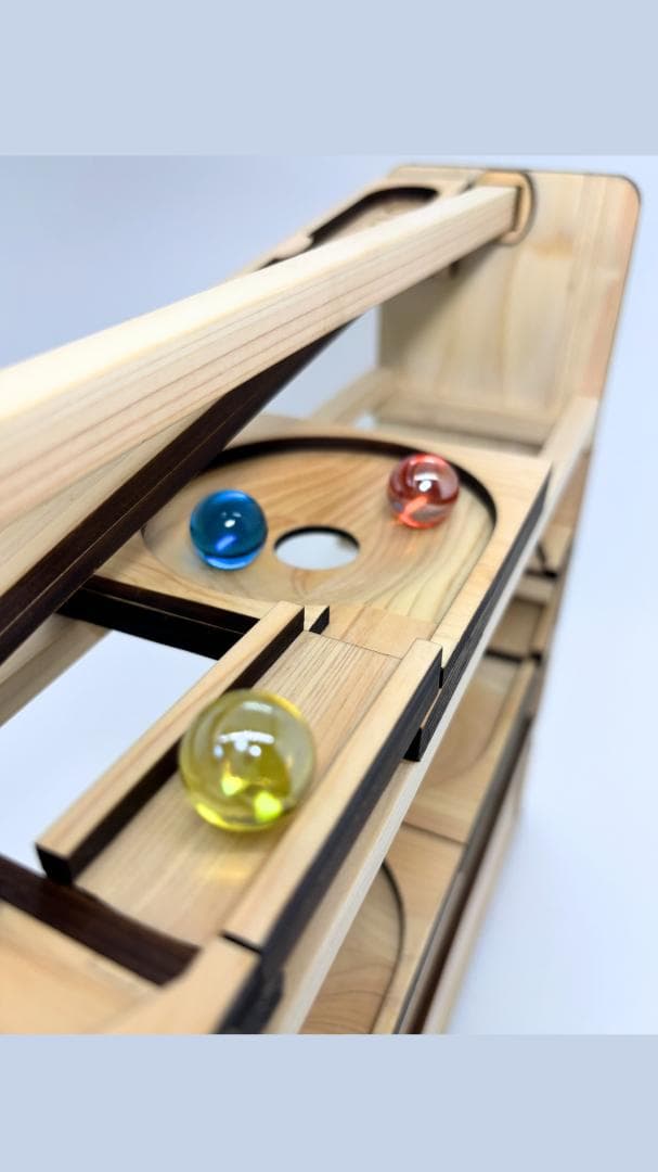 ビー玉コースター 「フォーチューン」入園・卒園・入学・こどもの日のプレゼントに！