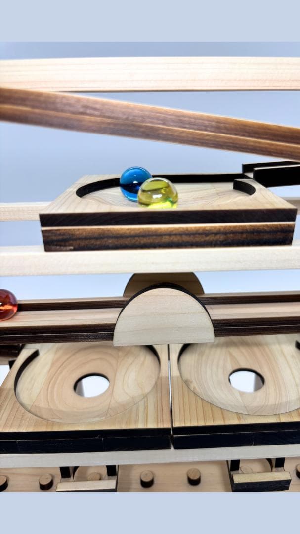 ビー玉コースター 「フォーチューン」入園・卒園・入学・こどもの日のプレゼントに！