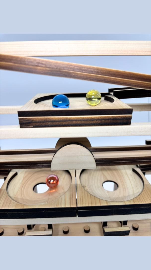 ビー玉コースター 「フォーチューン」入園・卒園・入学・こどもの日のプレゼントに！