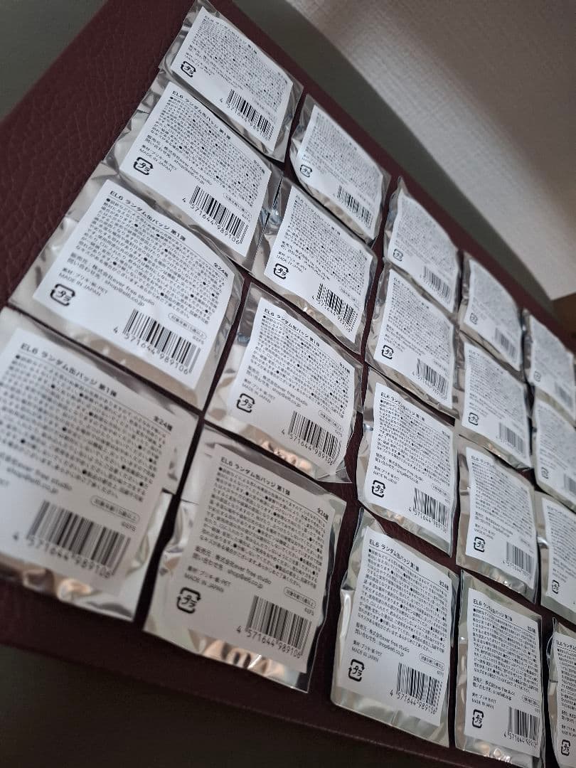 EL6 ランダム缶バッジ 第1弾 完全未開封　20個セット