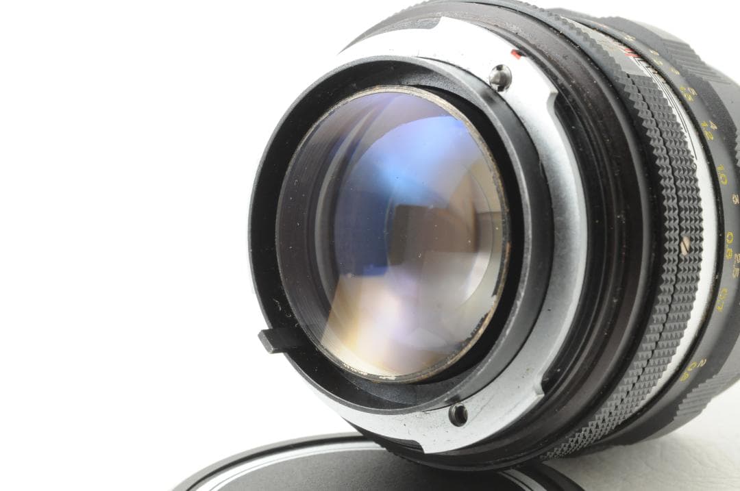 Petri ペトリ 55mm F1.4 C.C Auto