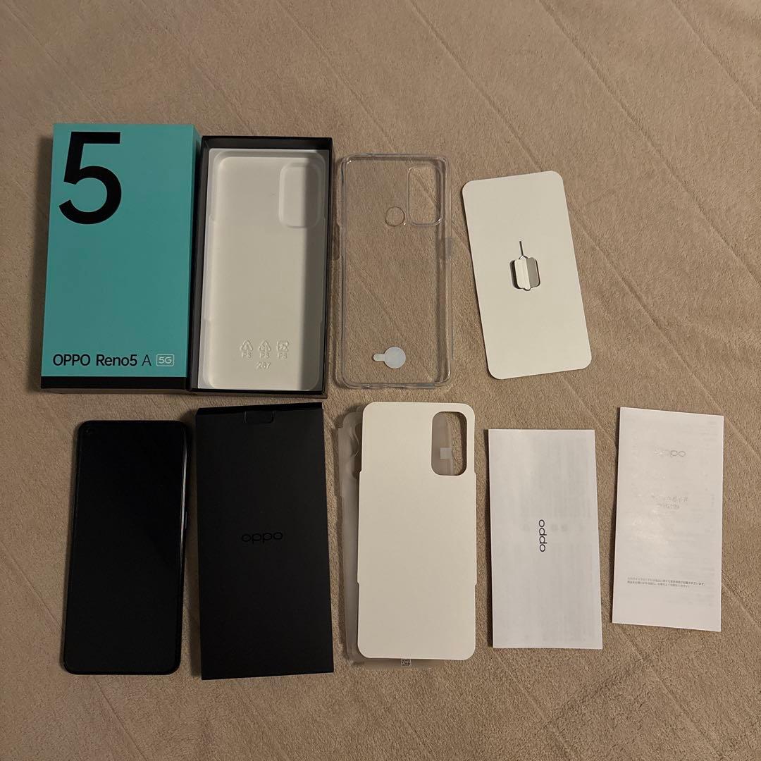 OPPO Reno5 A CPH2199 128GB シルバーブラック