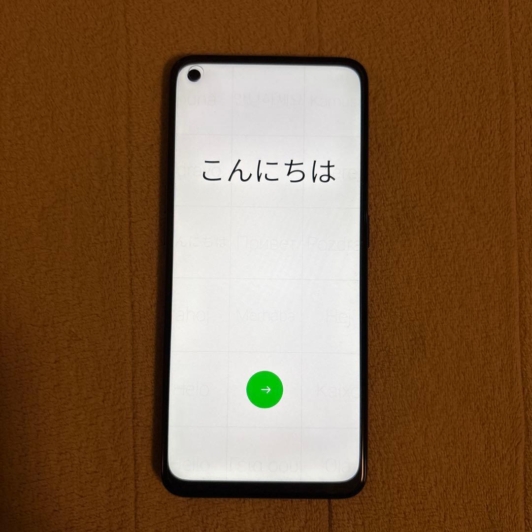 OPPO Reno5 A CPH2199 128GB シルバーブラック