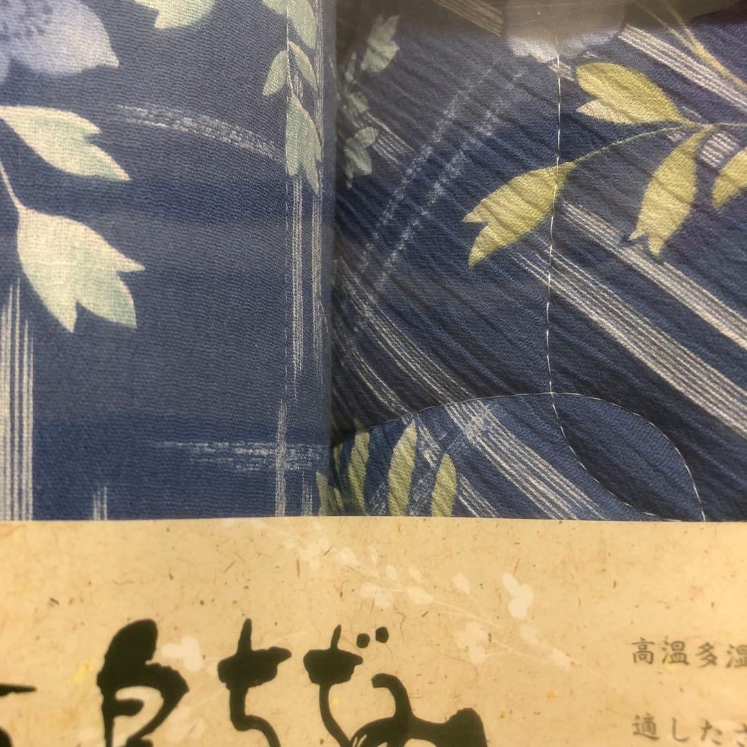 高島ちぢみ 敷きパット キルトケット