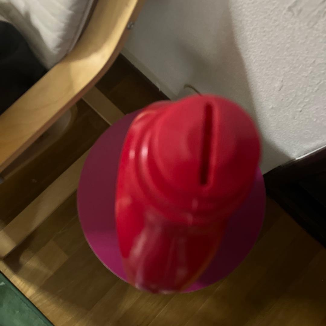 希少　HERSHEY'S ストロベリーシロップ 貯金箱　インテリア　ヴィンテージ