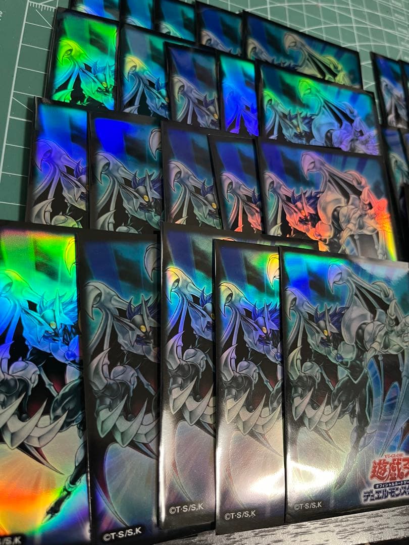 遊戯王　E・HERO カオス・ネオス カオスネオス　初期スリーブ　40枚