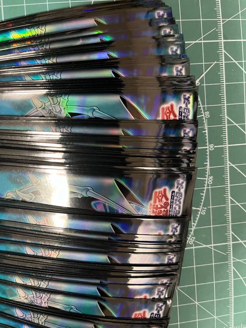 遊戯王　E・HERO カオス・ネオス カオスネオス　初期スリーブ　40枚