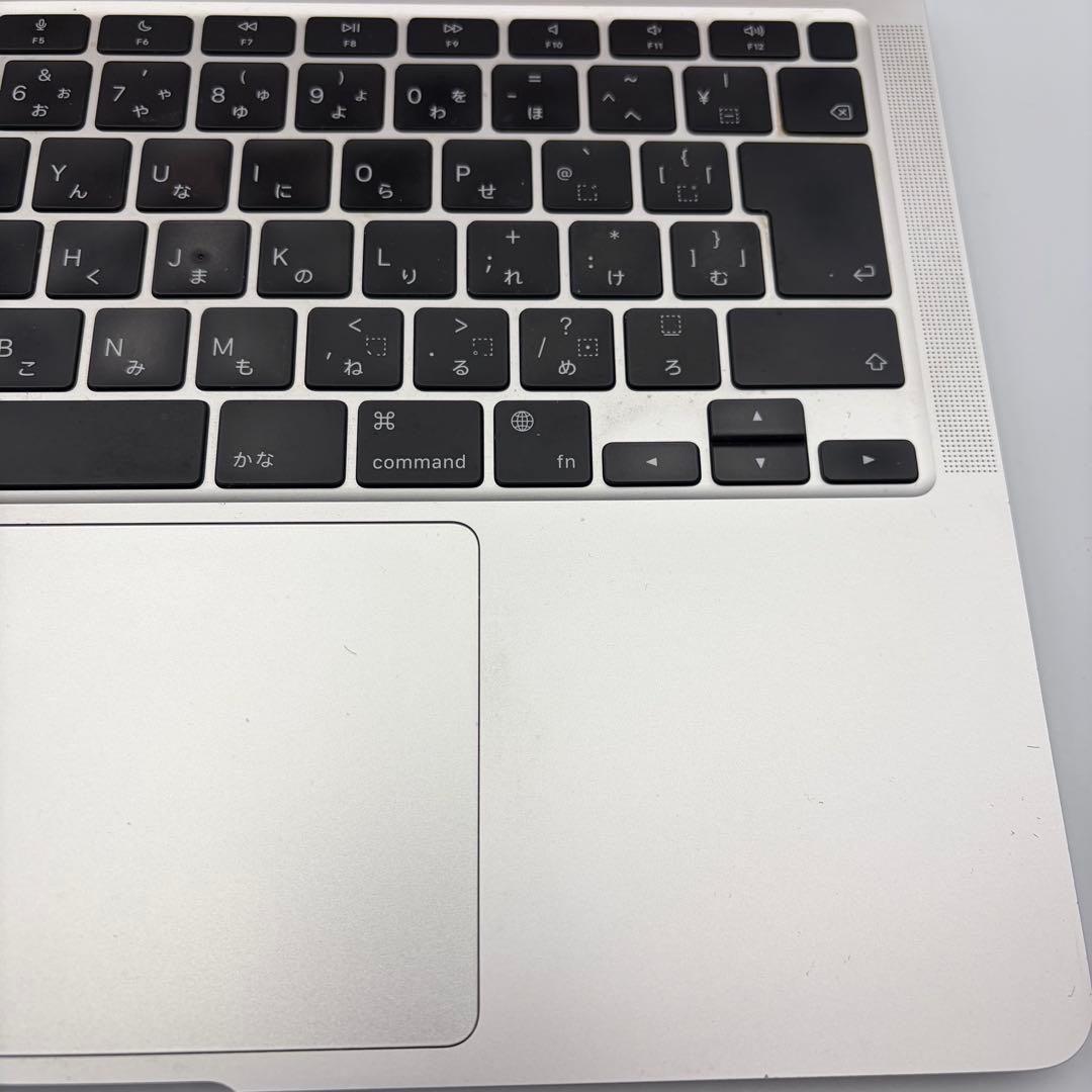 【超美品】MacBook Air M1 シルバー 8GB 256GB 付属品完備
