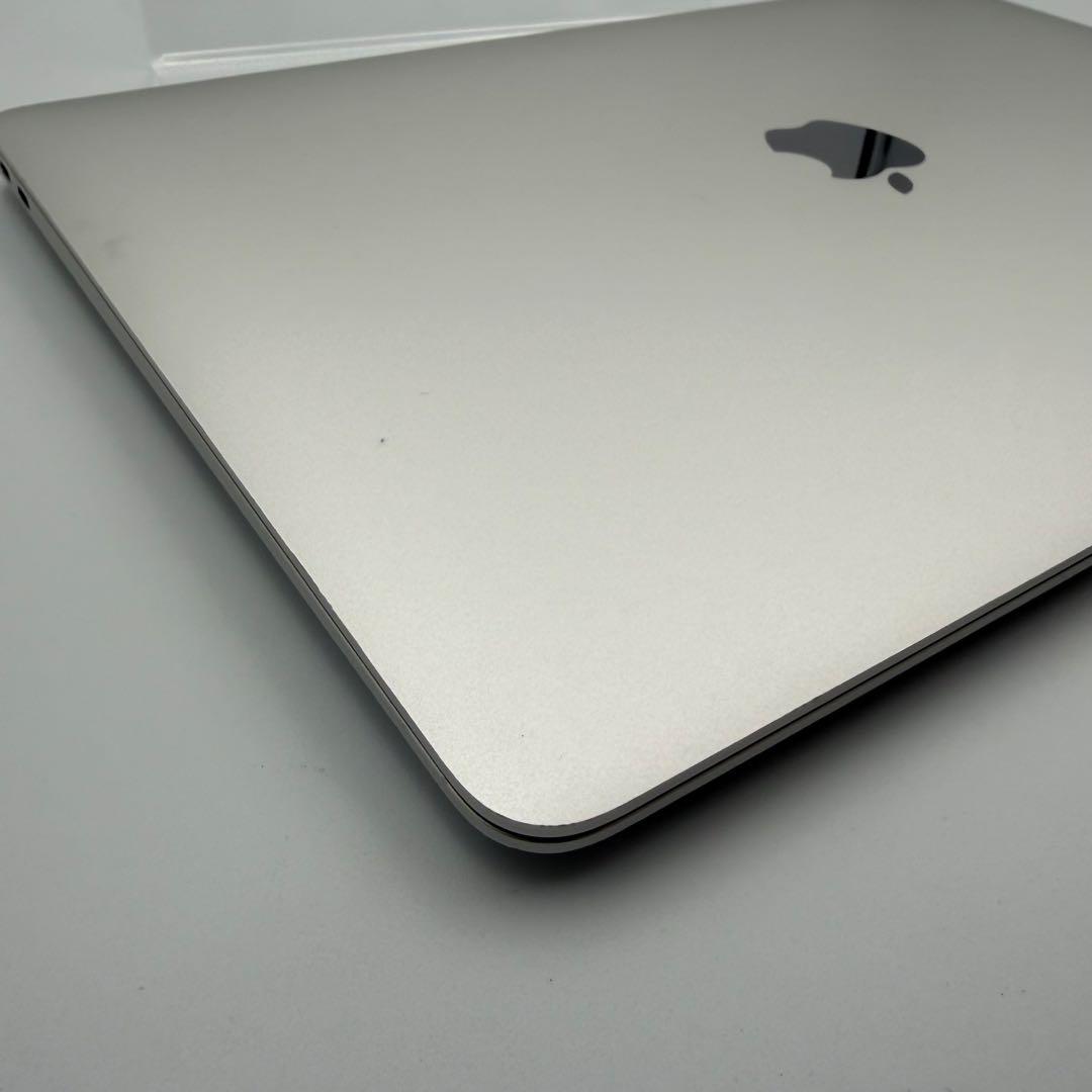 【超美品】MacBook Air M1 シルバー 8GB 256GB 付属品完備