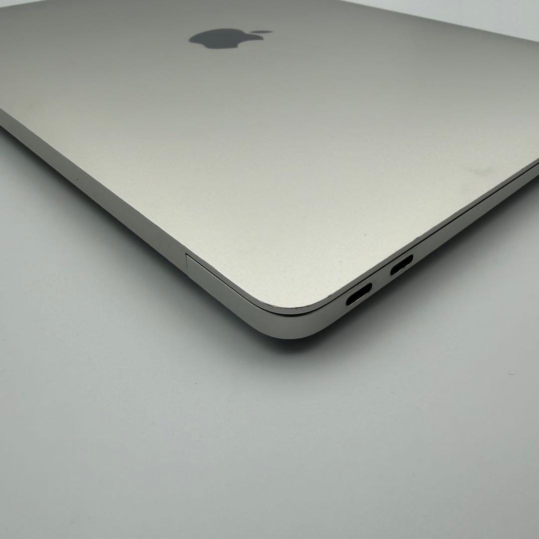 【超美品】MacBook Air M1 シルバー 8GB 256GB 付属品完備