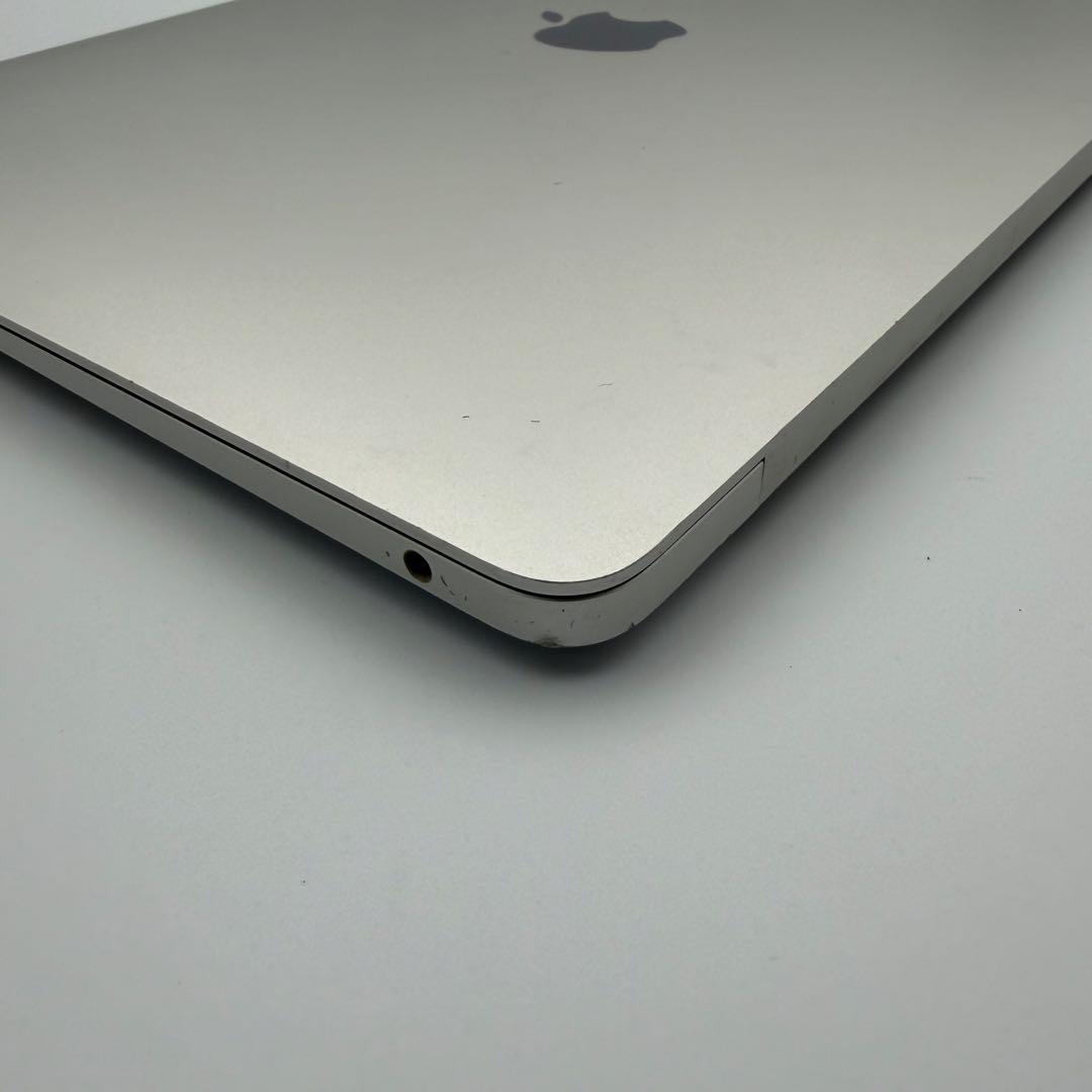 【超美品】MacBook Air M1 シルバー 8GB 256GB 付属品完備