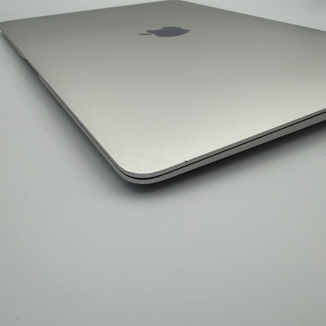 【超美品】MacBook Air M1 シルバー 8GB 256GB 付属品完備