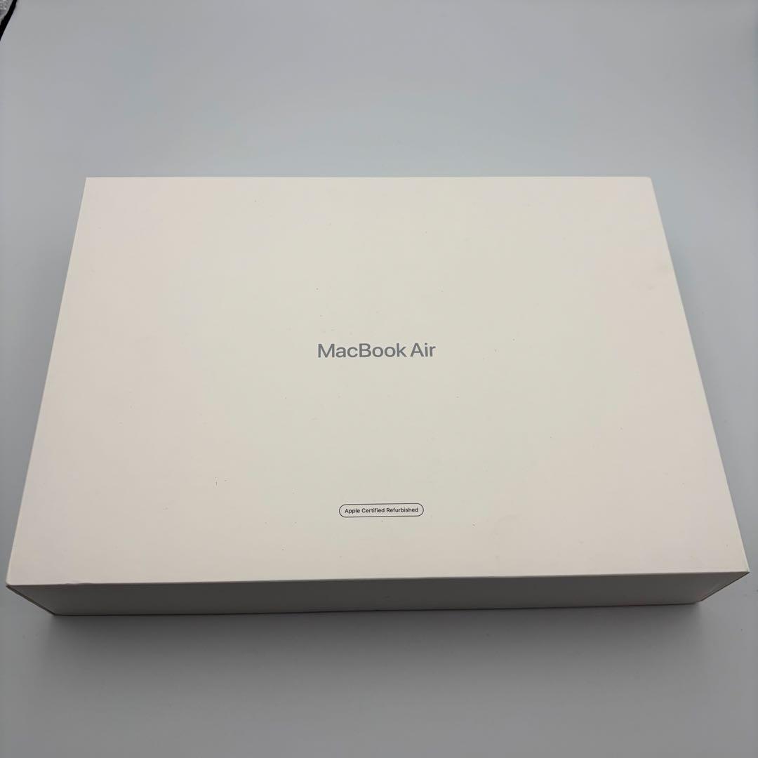 【超美品】MacBook Air M1 シルバー 8GB 256GB 付属品完備