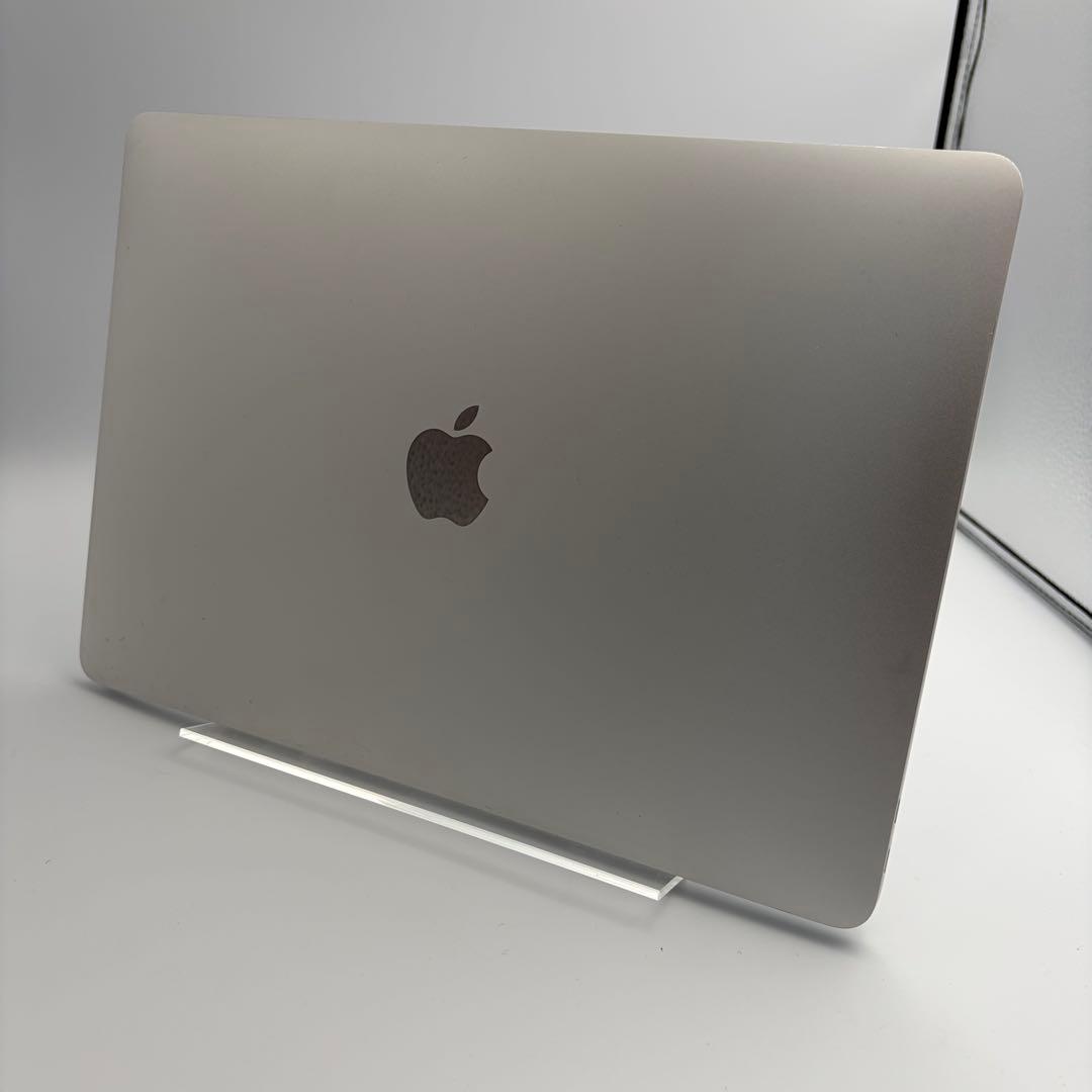 【超美品】MacBook Air M1 シルバー 8GB 256GB 付属品完備