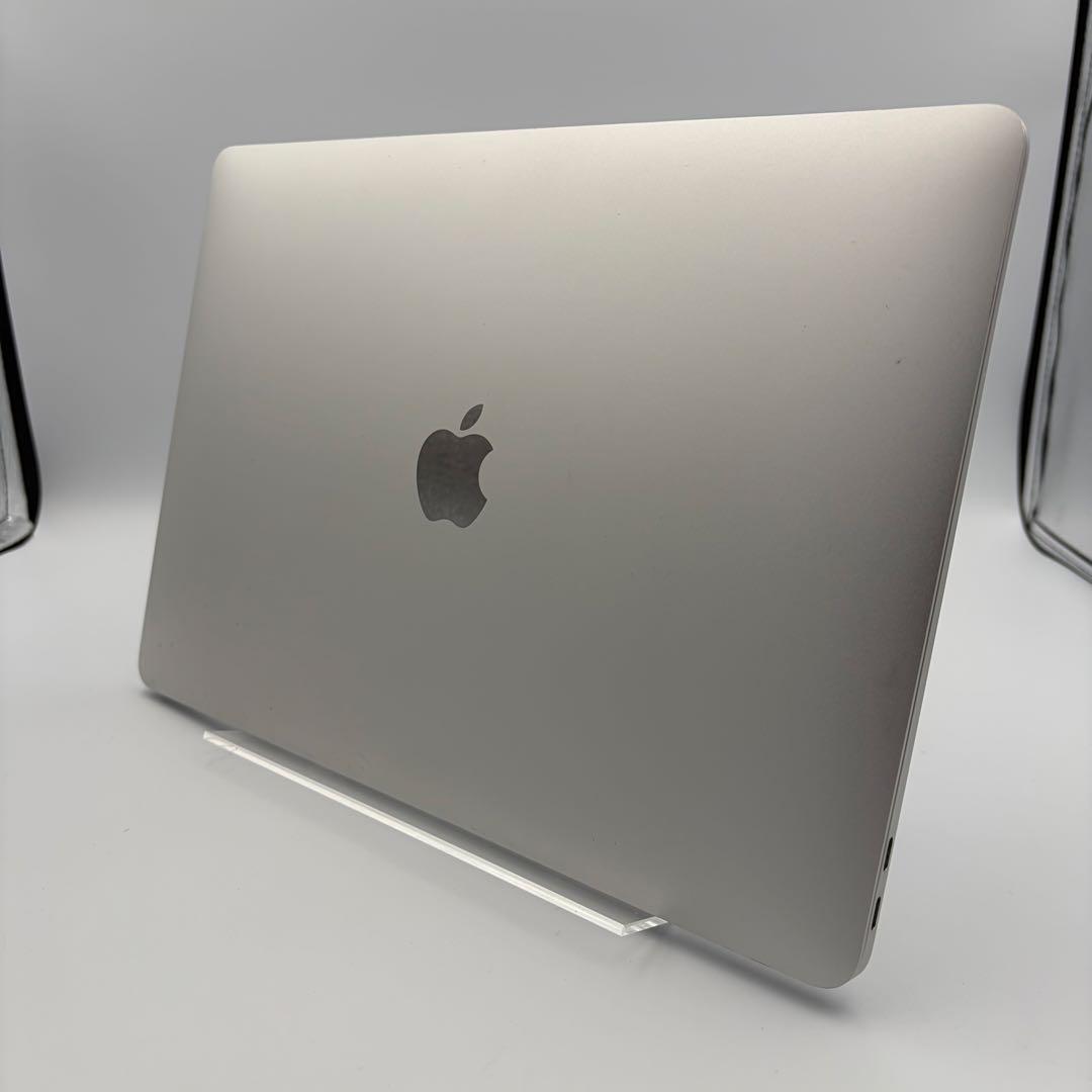 【超美品】MacBook Air M1 シルバー 8GB 256GB 付属品完備