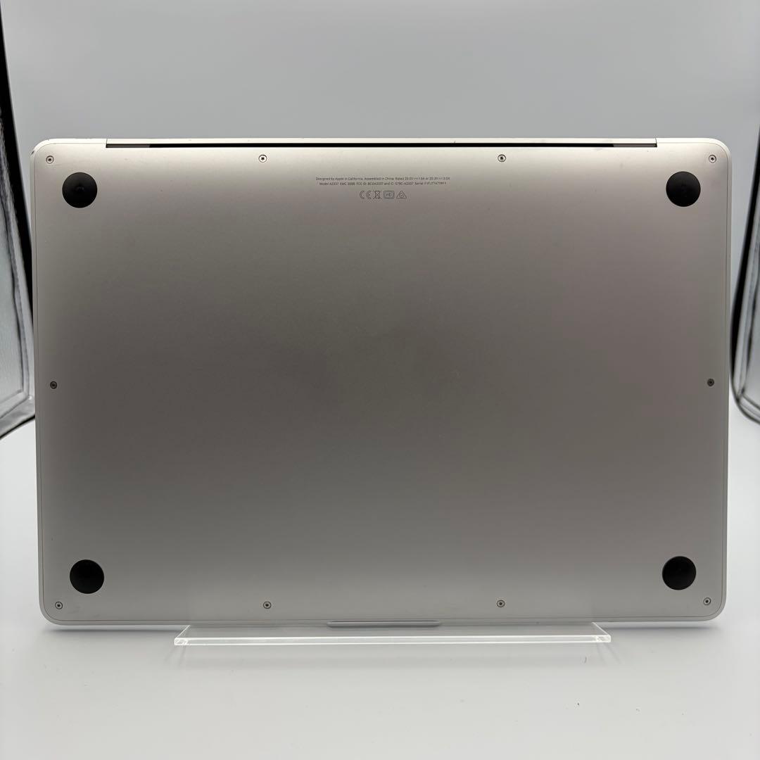 【超美品】MacBook Air M1 シルバー 8GB 256GB 付属品完備