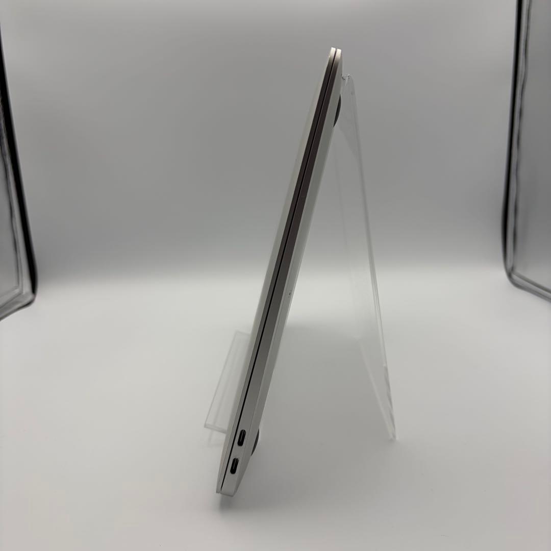 【超美品】MacBook Air M1 シルバー 8GB 256GB 付属品完備