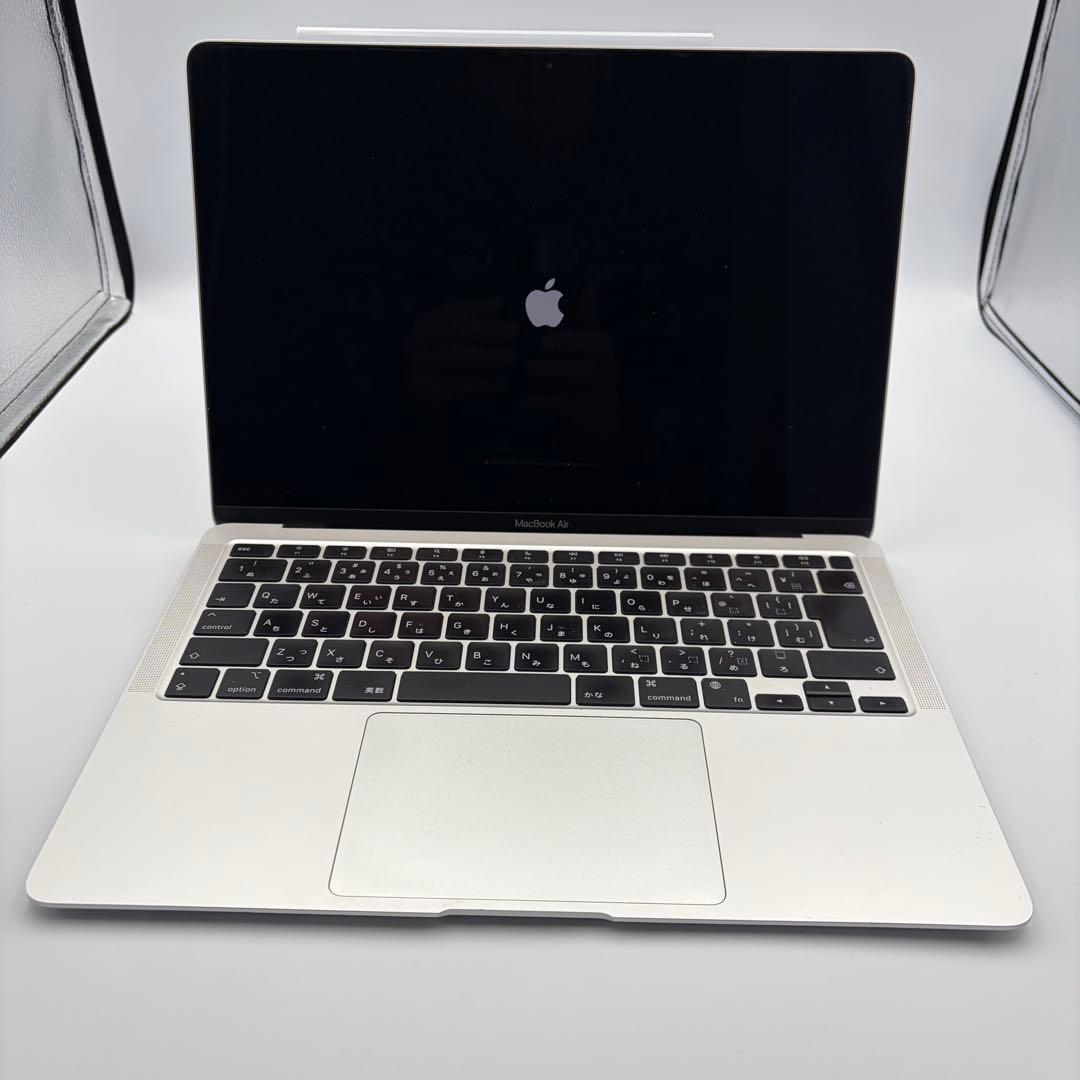 【超美品】MacBook Air M1 シルバー 8GB 256GB 付属品完備