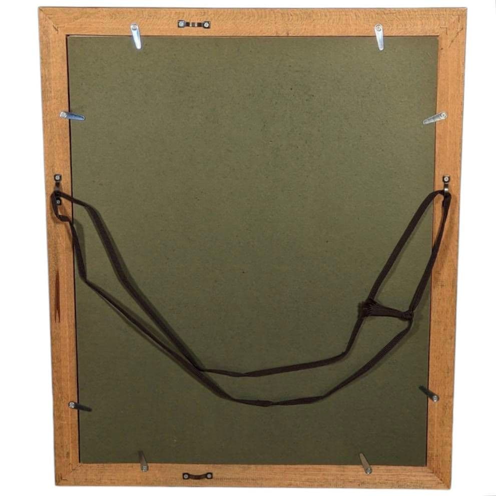 美品【糸井 忠晴】墨彩画 フレーム付き直筆原画色紙 原画 有馬温泉/町屋の薬屋