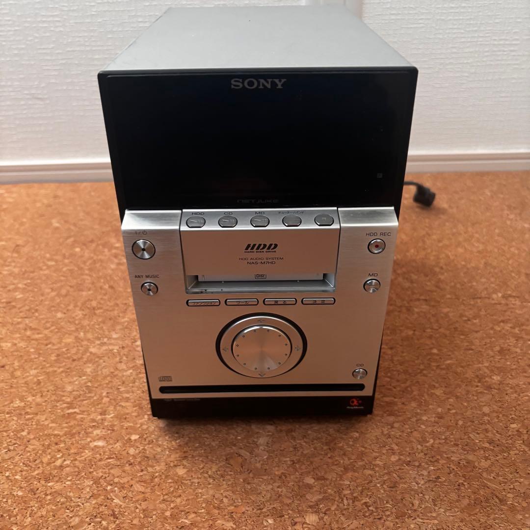 【貴重品】SONY NAS-Ｍ7HD美品 動作品〈125〉