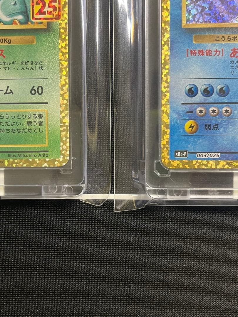 ポケモンカード 25th プロモ カメックス＆フシギバナ