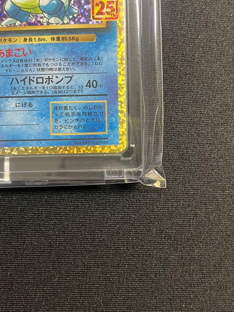 ポケモンカード 25th プロモ カメックス＆フシギバナ