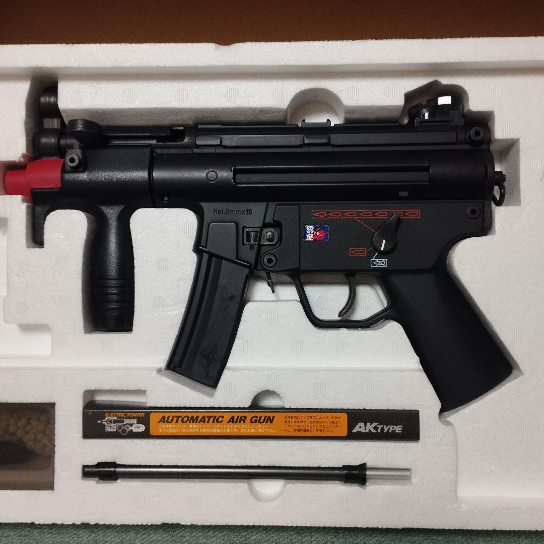 10禁デチューン東京マルMP5 K クルツ電動ガン