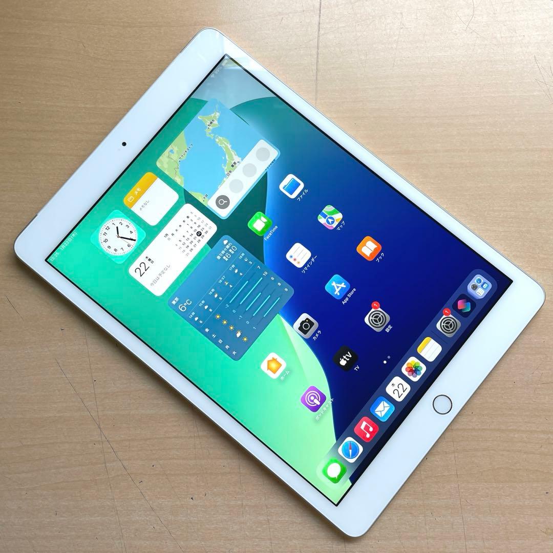 iPad 第7世代　A2197 Cellular　シルバー　32GB 超美品#1