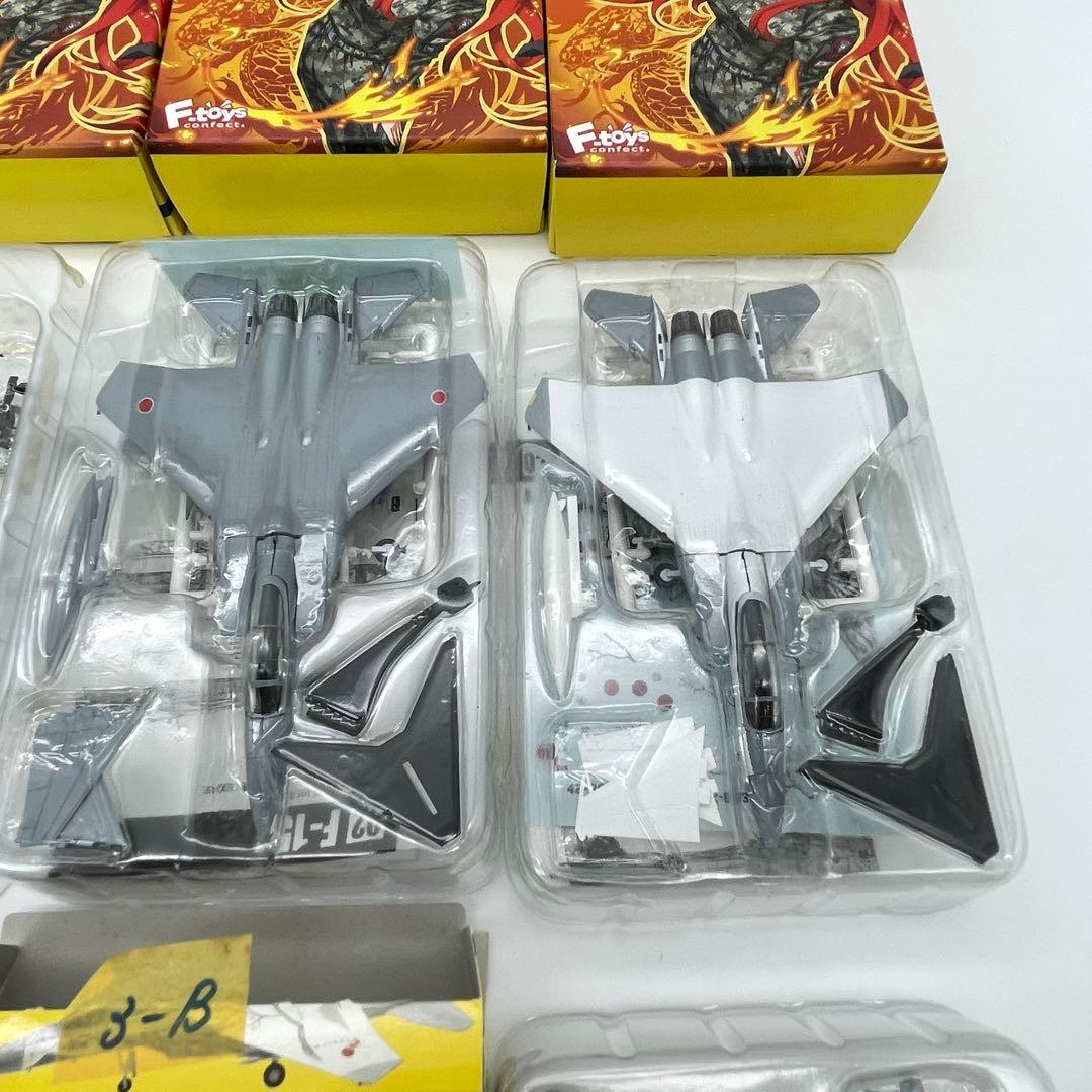 【M39】全種　エフトイズ　特別塗装機コレクション