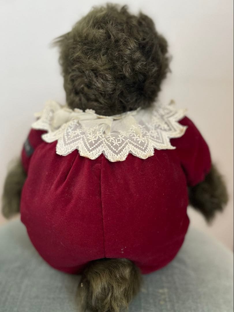 【極希少/ビンテージ】CHIE IMAI テディベア ぬいぐるみ 当時物