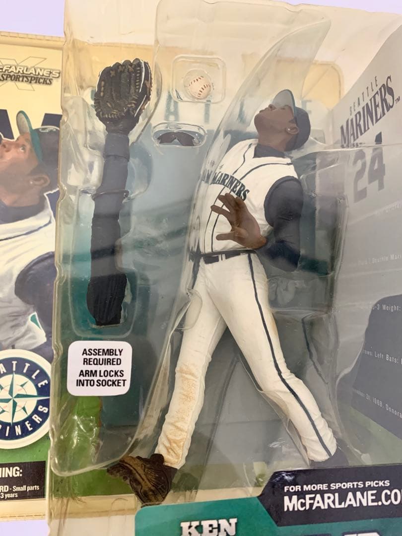 【セール】未開封品 マクファーレン MLBフィギュア ケン・グリフィー JR.