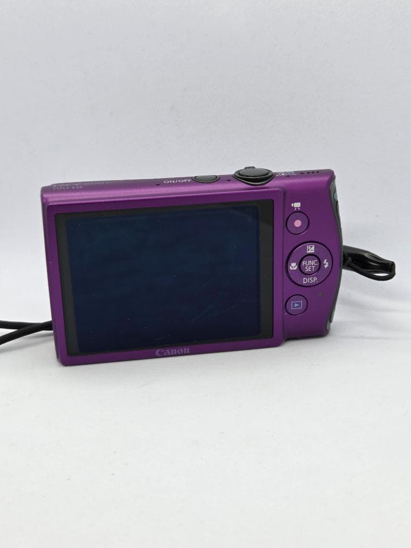 【スマホ転送OK】キャノン Canon IXY 600F パープル