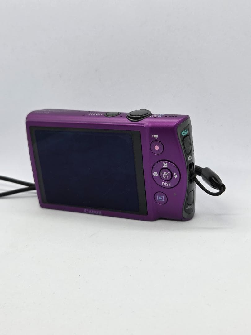 【スマホ転送OK】キャノン Canon IXY 600F パープル